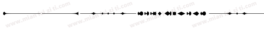 Baucher Gothic URW E字体转换